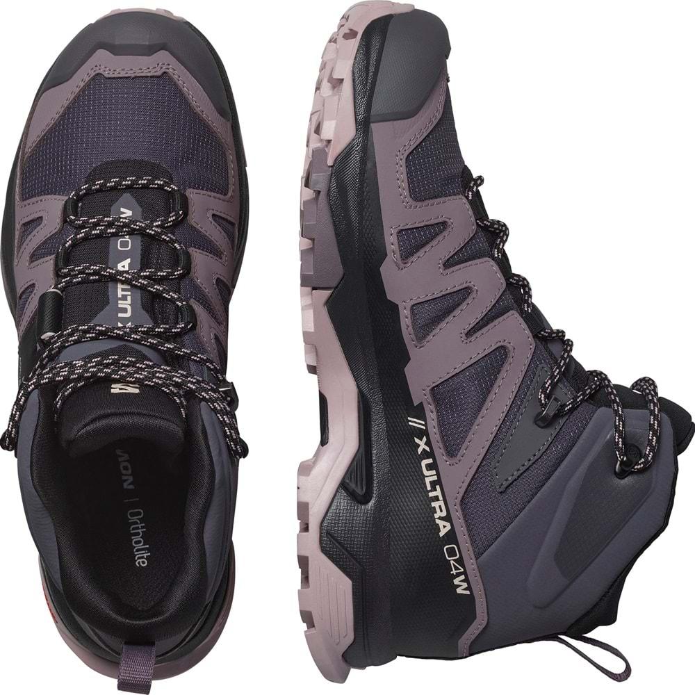 Salomon X Ultra 4 Mıd Gtx W Gore-Tex® L47685500 Patika Tırmanış Unisex Outdoor Bot