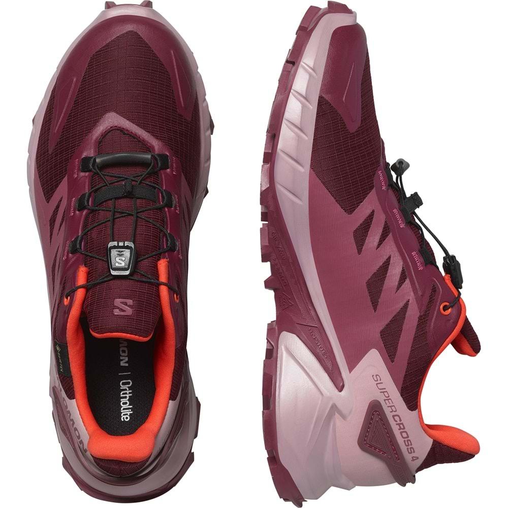 Salomon Süpercross 4 Gtx Gore-Tex® L47594500 Outdoor Unisex Spor Ayakkabı