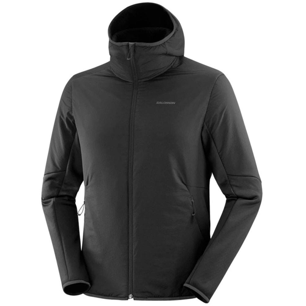 Salomon LC2296900 Outlıne Hybrıd Warm Hd PrimaLoft® Thermoplume Yalıtımı Erkek Mont