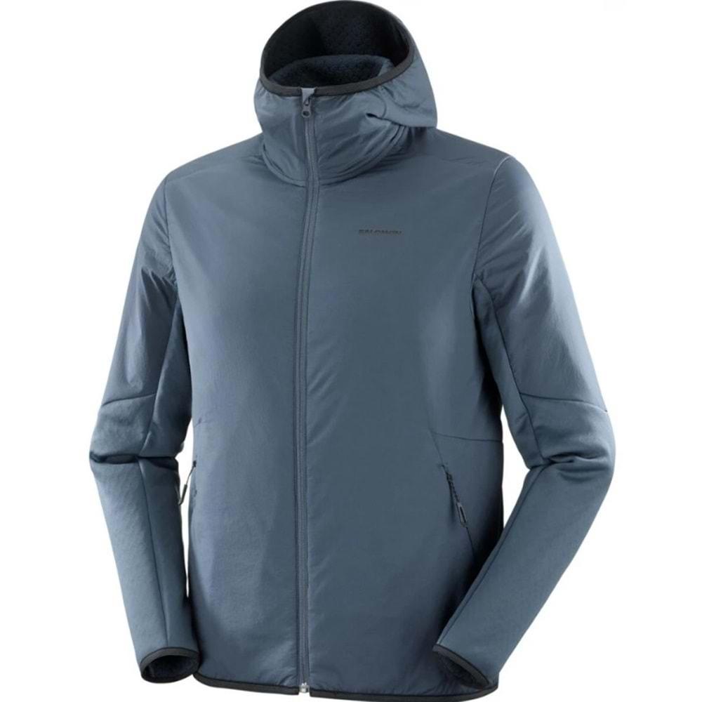 Salomon LC2328000 Outlıne Hybrıd Warm Hd PrimaLoft® Thermoplume Yalıtımı Erkek Mont