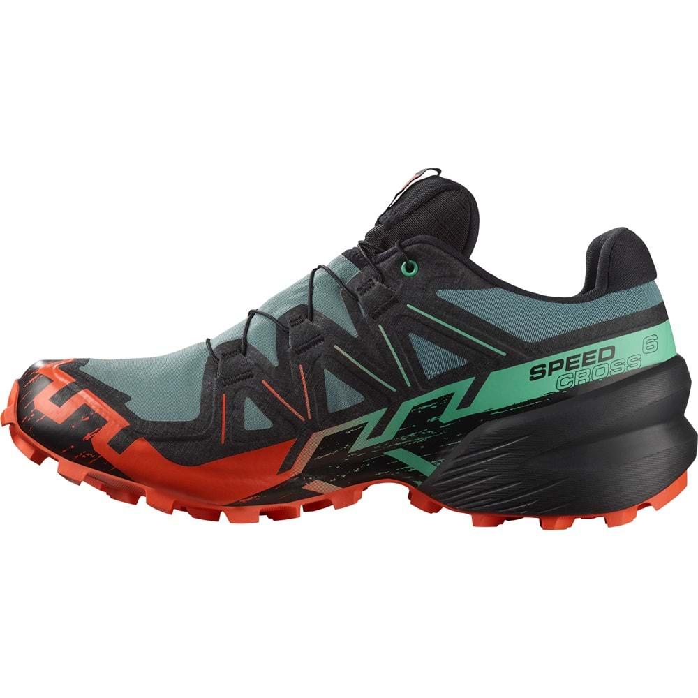 Salomon L47701300 Speedcross 6 GTX Gore-Tex® Outdoor Unisex Spor Ayakkabı