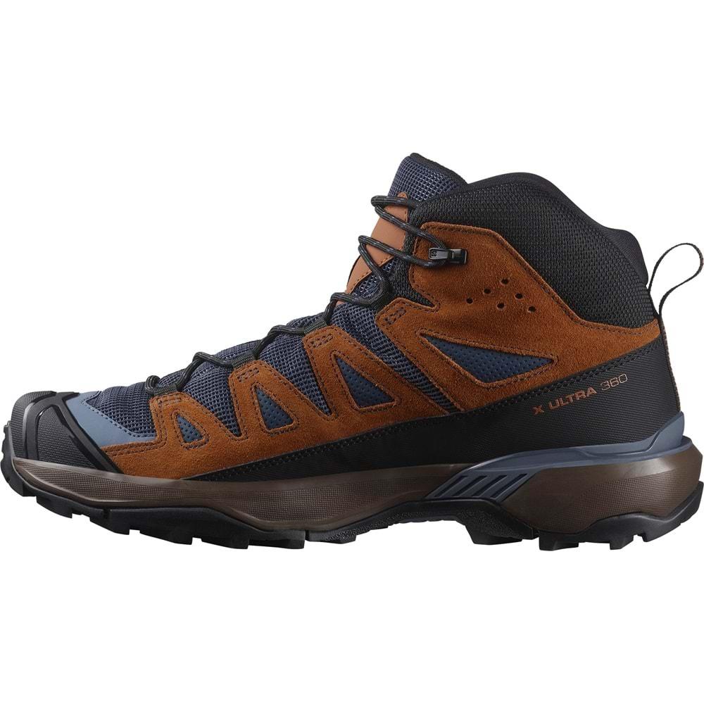 Salomon X-Ultra 360 LTR Mıd Gtx Gore-Tex® L47570700 Patika Tırmanış Erkek Outdoor Bot