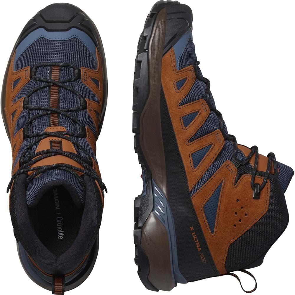 Salomon X-Ultra 360 LTR Mıd Gtx Gore-Tex® L47570700 Patika Tırmanış Erkek Outdoor Bot