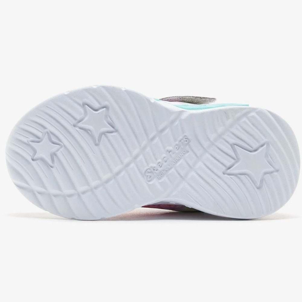 Skechers Star Sparks 302324N-SMLT Ortopedik Işıklı Çocuk Spor Ayakkabı