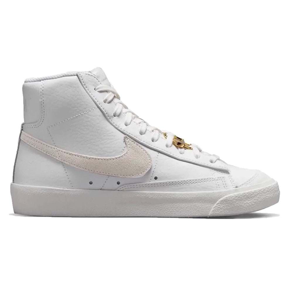 Nike Blazer Mid '77 FB8475-100 Boğazlı Unisex Spor Ayakkabı