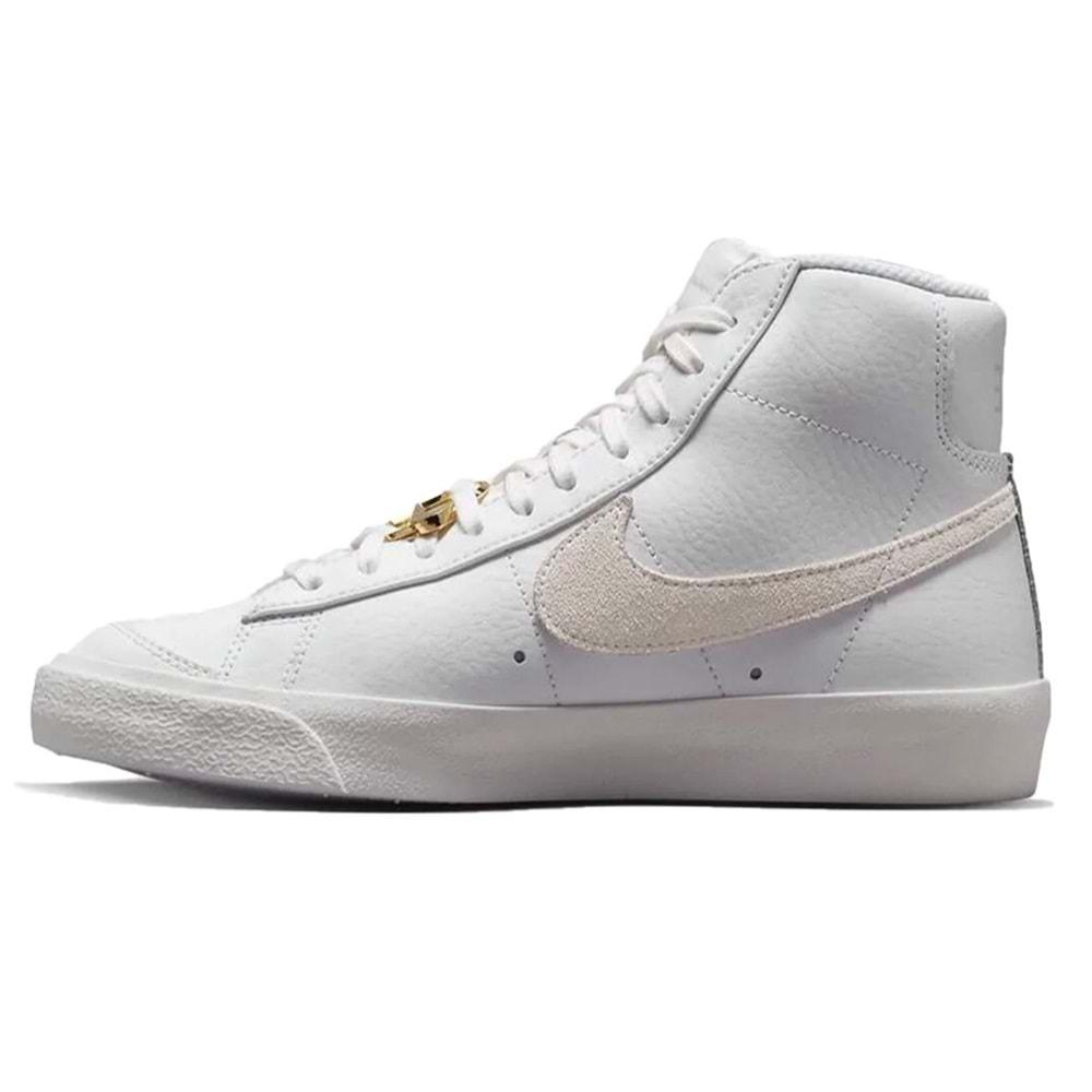 Nike Blazer Mid '77 FB8475-100 Boğazlı Unisex Spor Ayakkabı