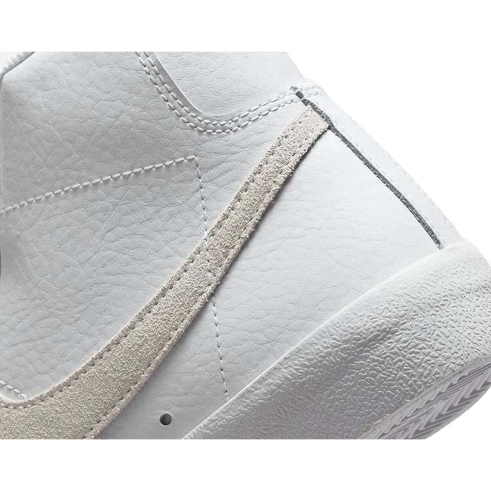 Nike Blazer Mid '77 FB8475-100 Boğazlı Unisex Spor Ayakkabı