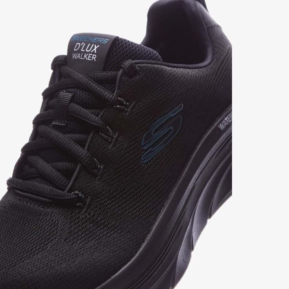 Skechers D'lux Walker - Get Oasis 232362-BKTL Günlük Erkek Spor Ayakkabı