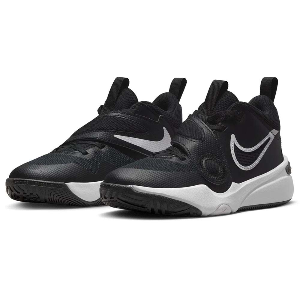 Nike Team Hustle D 11 Basketbol Ayakkabısı DV8996-002 Unisex Spor Ayakkabı