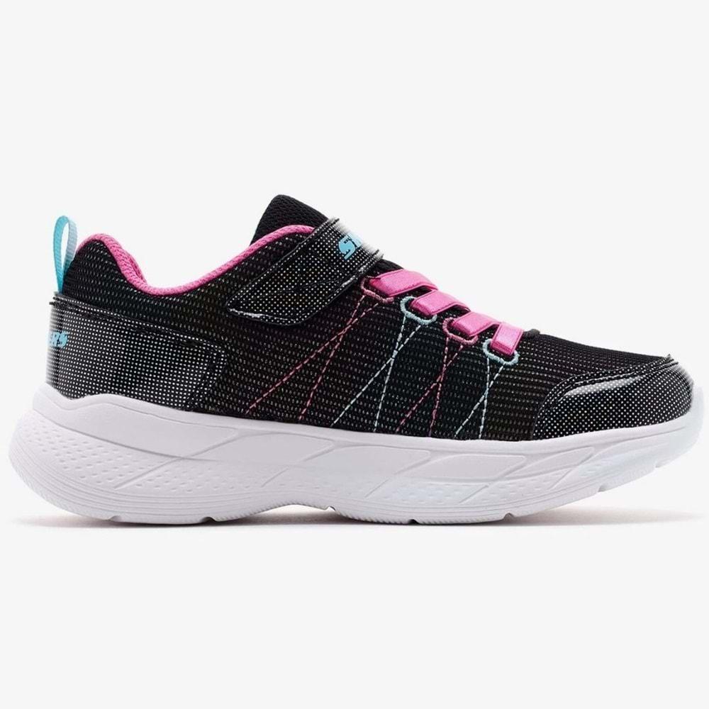 Skechers Snap Sprints 2.0 - Stars Away 303518L-BKMT Ortopedik Çocuk Spor Ayakkabı