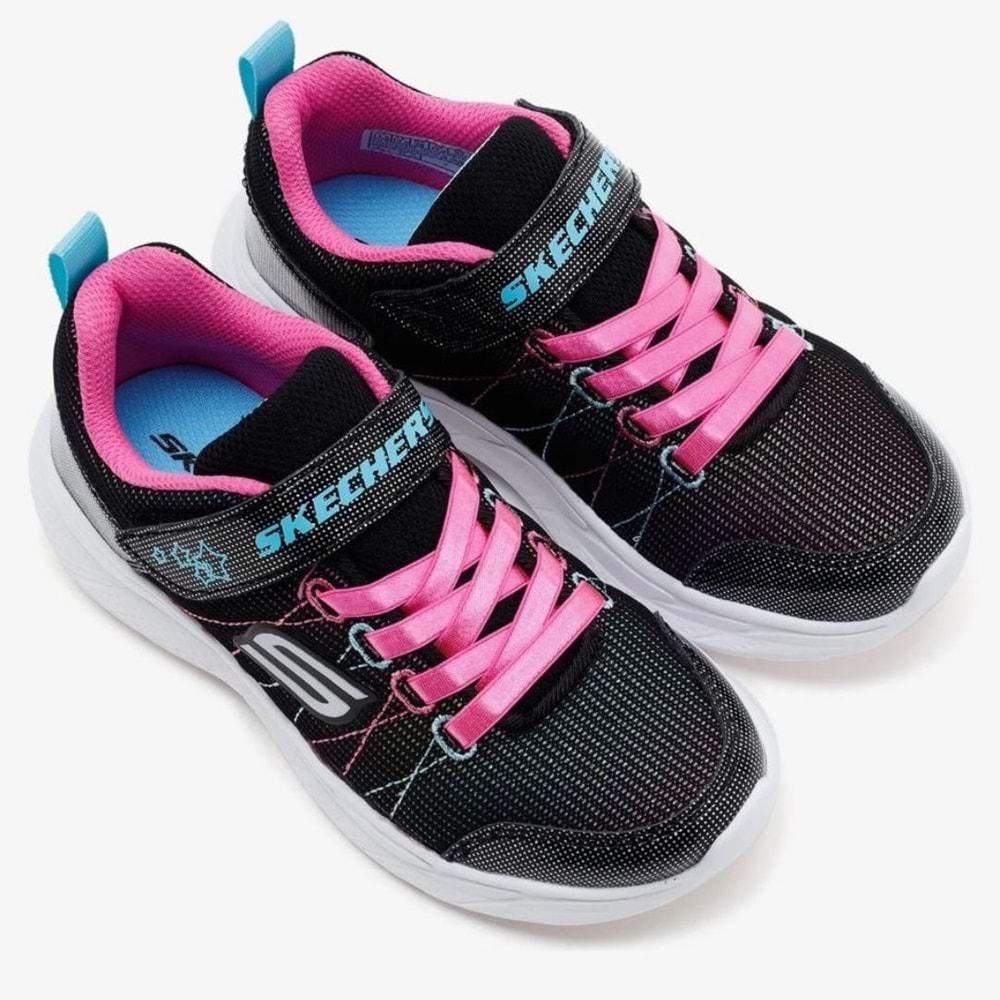 Skechers Snap Sprints 2.0 - Stars Away 303518L-BKMT Ortopedik Çocuk Spor Ayakkabı