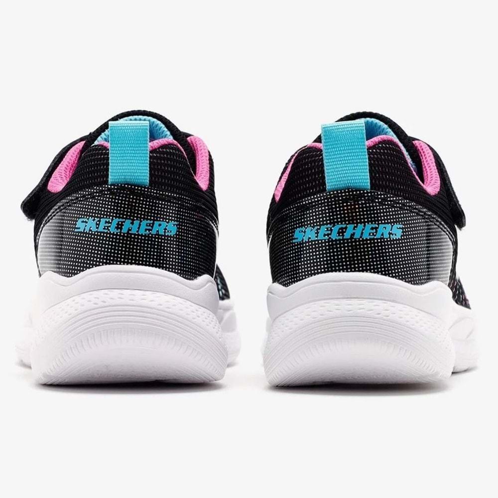 Skechers Snap Sprints 2.0 - Stars Away 303518L-BKMT Ortopedik Çocuk Spor Ayakkabı