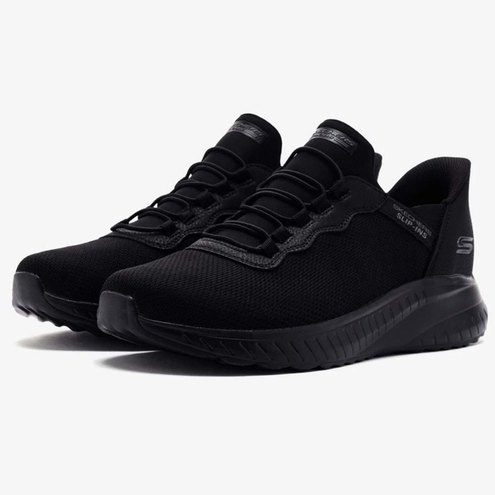 Skechers Bobs Squad Chaos - Daily Inspiration 117500-BBK Unisex Spor Ayakkabı