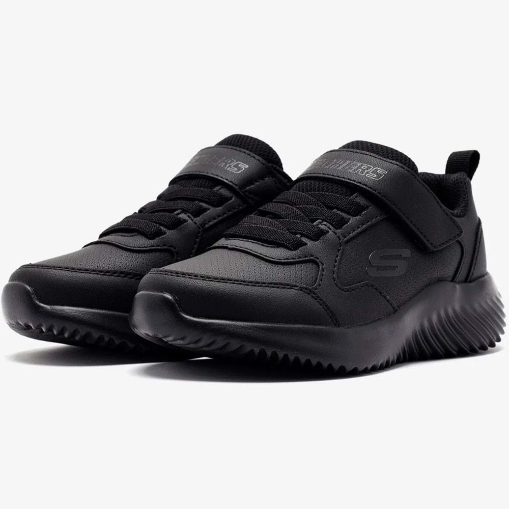 Skechers Bounder Power Study 405626L-BBK Ortopedik Çocuk Spor Ayakkabı
