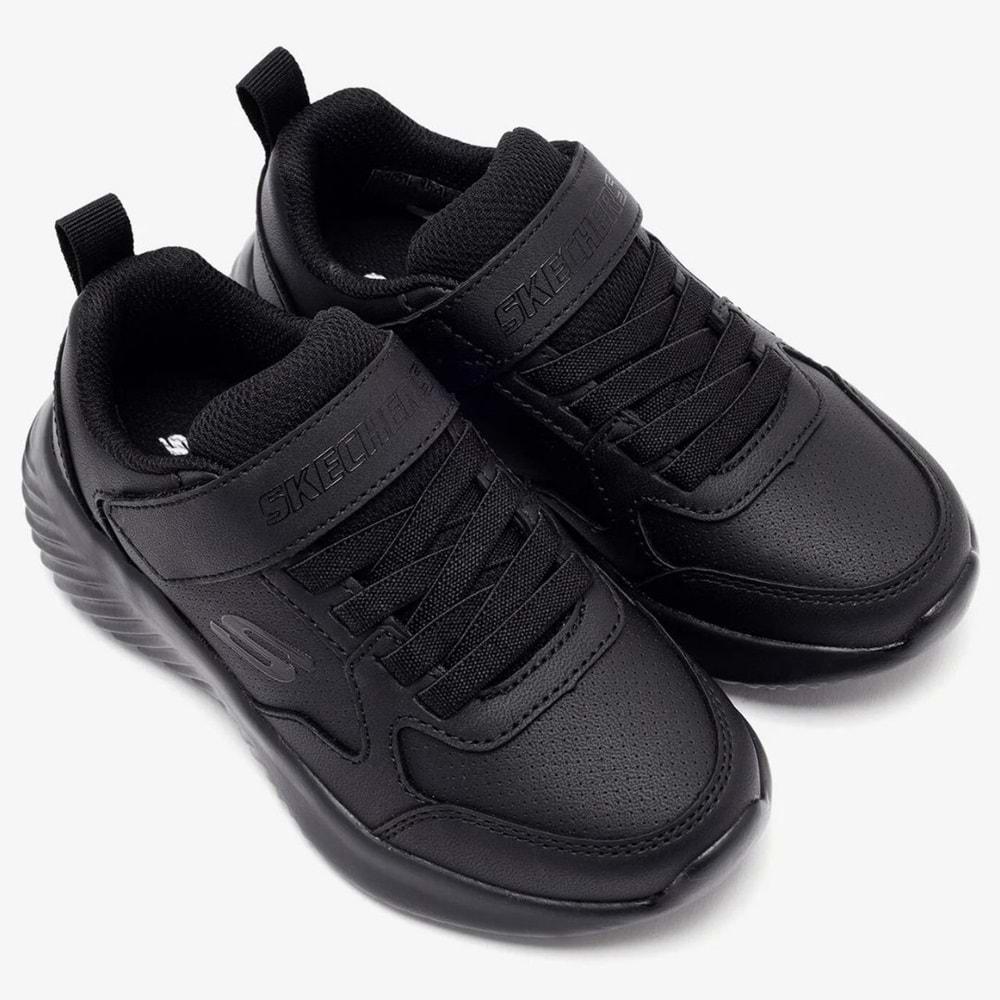 Skechers Bounder Power Study 405626L-BBK Ortopedik Çocuk Spor Ayakkabı