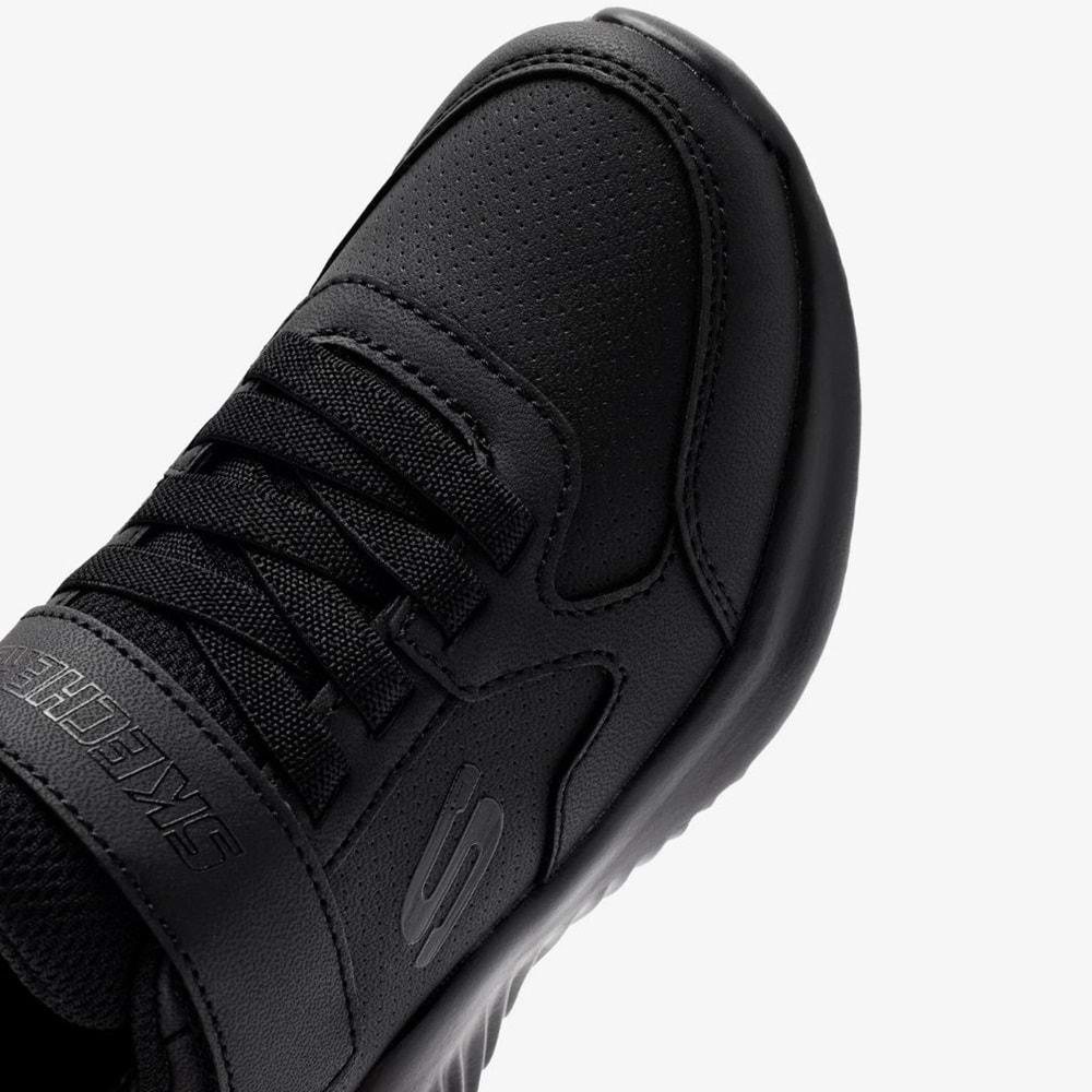 Skechers Bounder Power Study 405626L-BBK Ortopedik Çocuk Spor Ayakkabı