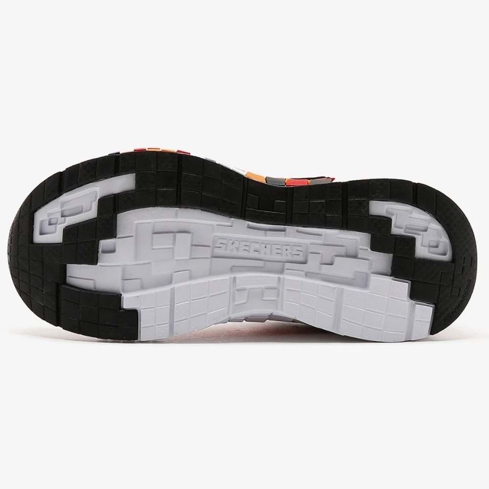 Skechers Megacraft 3.0 402182L-BKRD Ortopedik Çocuk Spor Ayakkabı