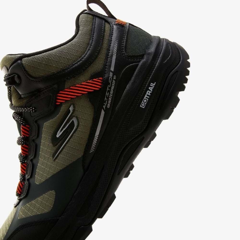 Skechers GO RUN Trail Altitude-Waterproof 220573/OLBK Erkek Bot