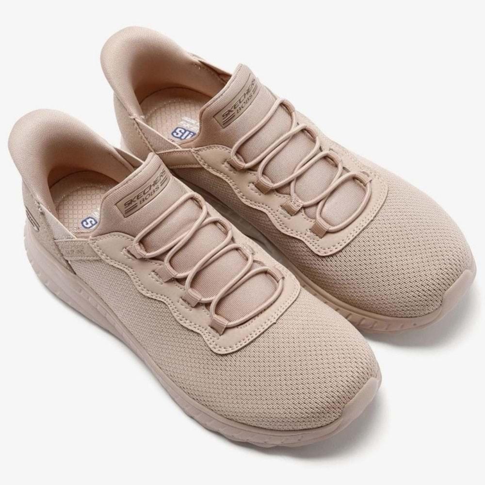 Skechers Bobs Squad Chaos - Daily Inspiration 117500-TAN Unisex Spor Ayakkabı