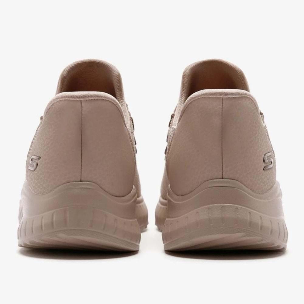 Skechers Bobs Squad Chaos - Daily Inspiration 117500-TAN Unisex Spor Ayakkabı