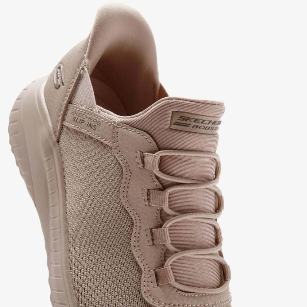 Skechers Bobs Squad Chaos - Daily Inspiration 117500-TAN Unisex Spor Ayakkabı