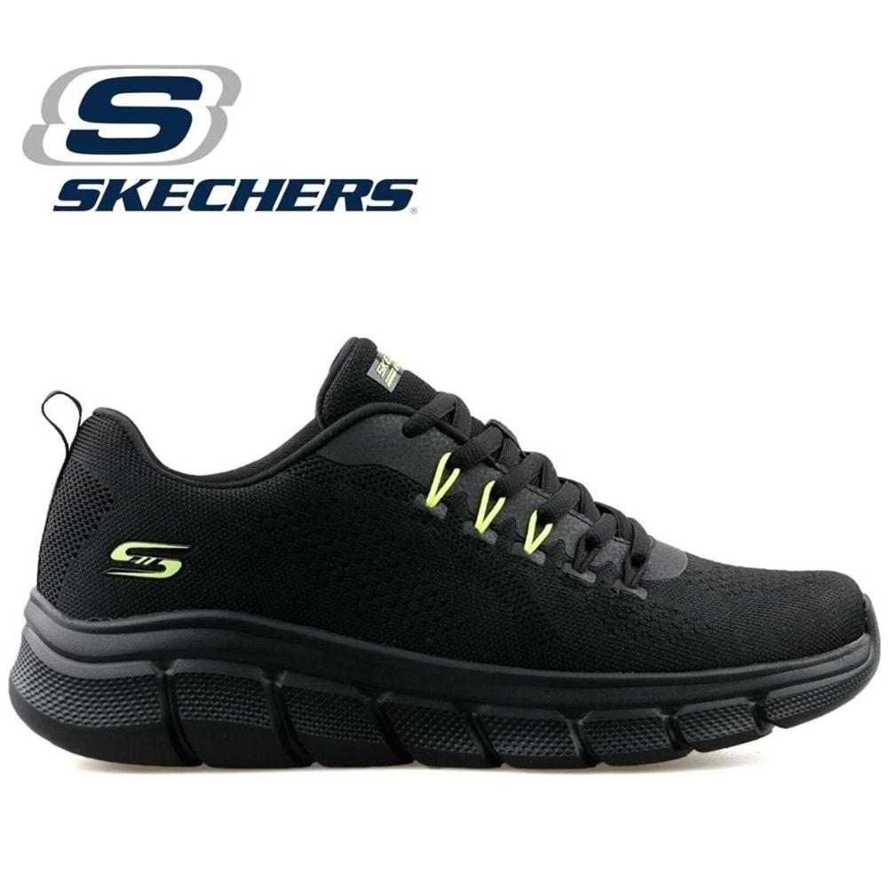 Skechers Bobs B-Flex 118101-BBK Erkek Spor Ayakkabı