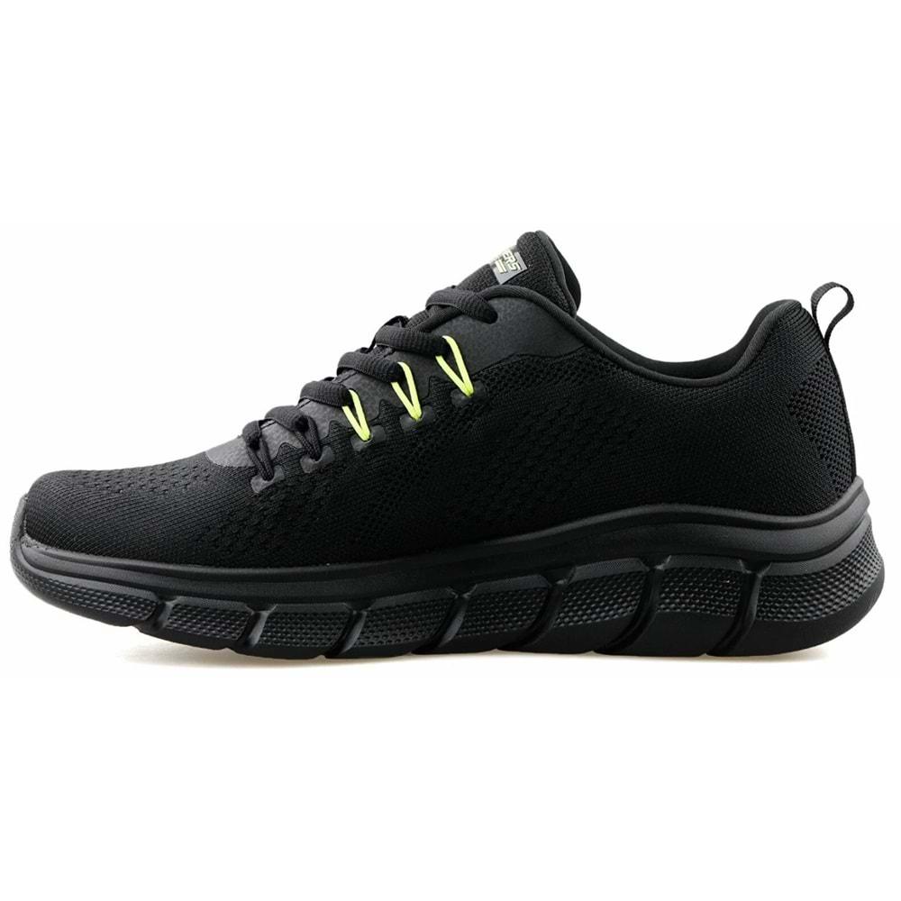 Skechers Bobs B-Flex 118101-BBK Erkek Spor Ayakkabı