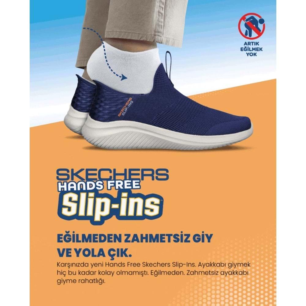 Skechers Bobs Squad Chaos - Daily Hype 118300-BBK Erkek Spor Ayakkabı