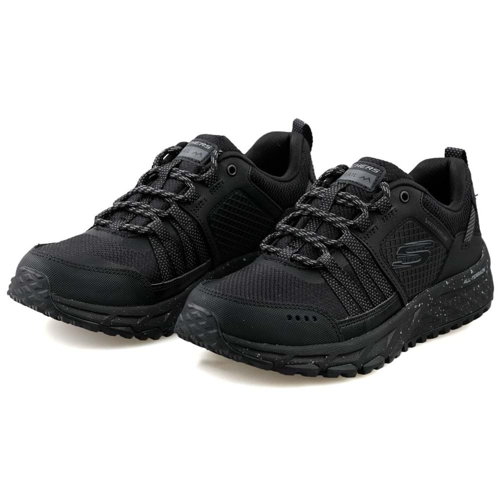 Skechers Escape Plan 180061/BBK Outdoor Unisex Spor Ayakkabı