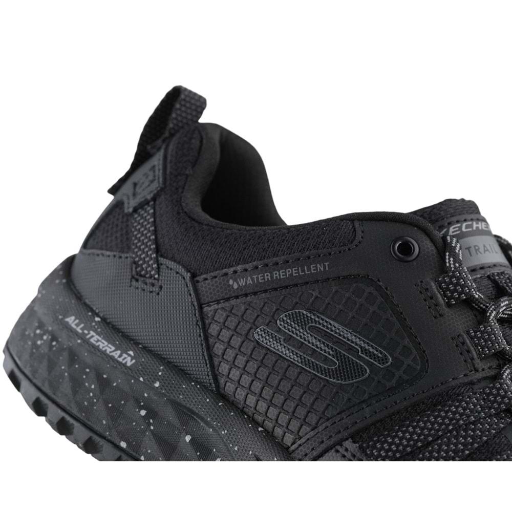 Skechers Escape Plan 180061/BBK Outdoor Unisex Spor Ayakkabı