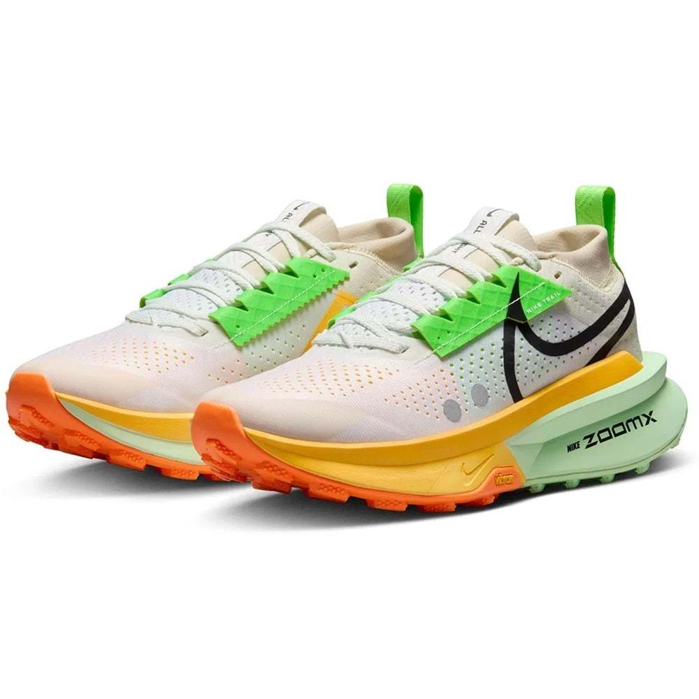 Nike Zoom X Zegama Trail 2 Vibram Kaymaz Taban FD5190-100 Unisex Spor Ayakkabı
