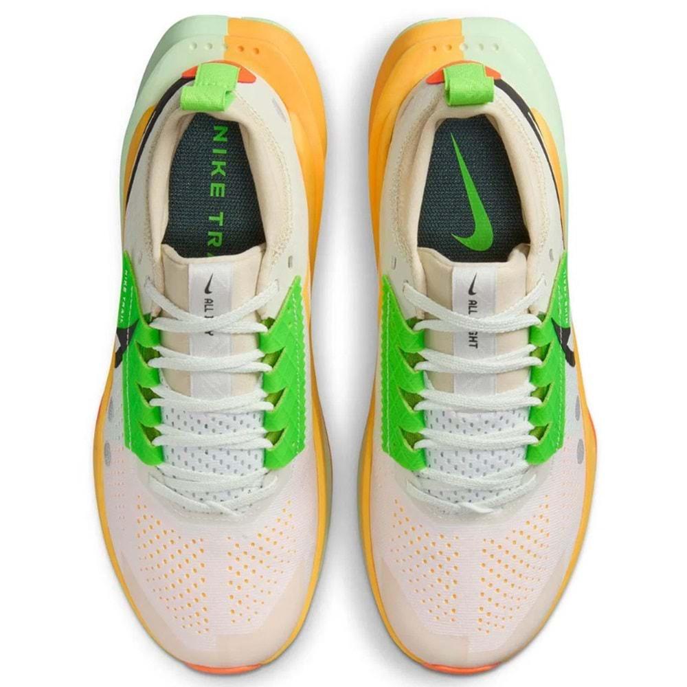 Nike Zoom X Zegama Trail 2 Vibram Kaymaz Taban FD5190-100 Unisex Spor Ayakkabı