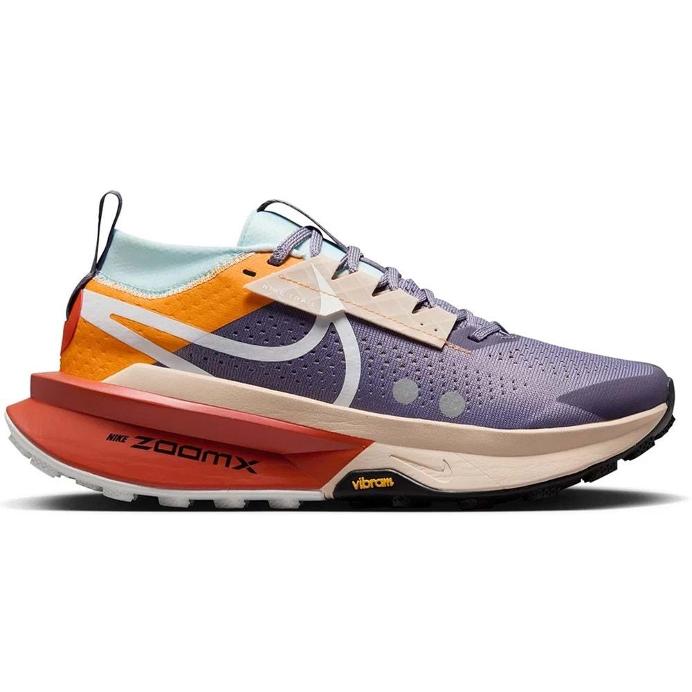 Nike Zoom X Zegama Trail 2 Vibram Kaymaz Taban FD5191-502 Unisex Spor Ayakkabı