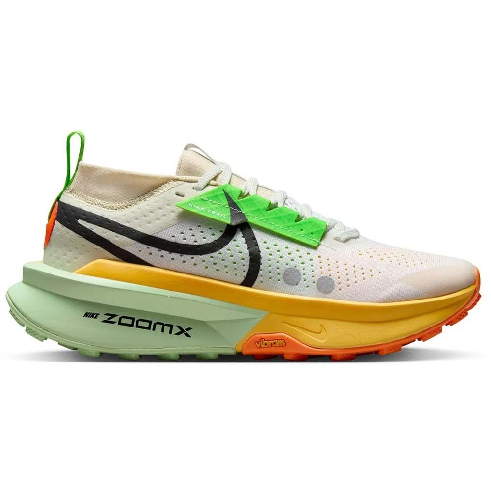 Nike Zoom X Zegama Trail 2 Vibram Kaymaz Taban FD5191-100 Unisex Spor Ayakkabı