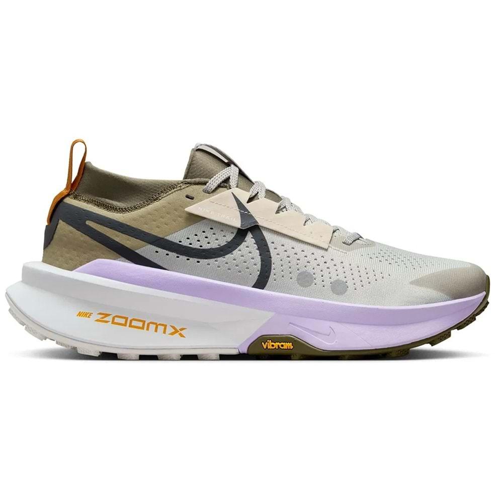 Nike Zoom X Zegama Trail 2 Vibram Kaymaz Taban FD5190-003 Unisex Spor Ayakkabı