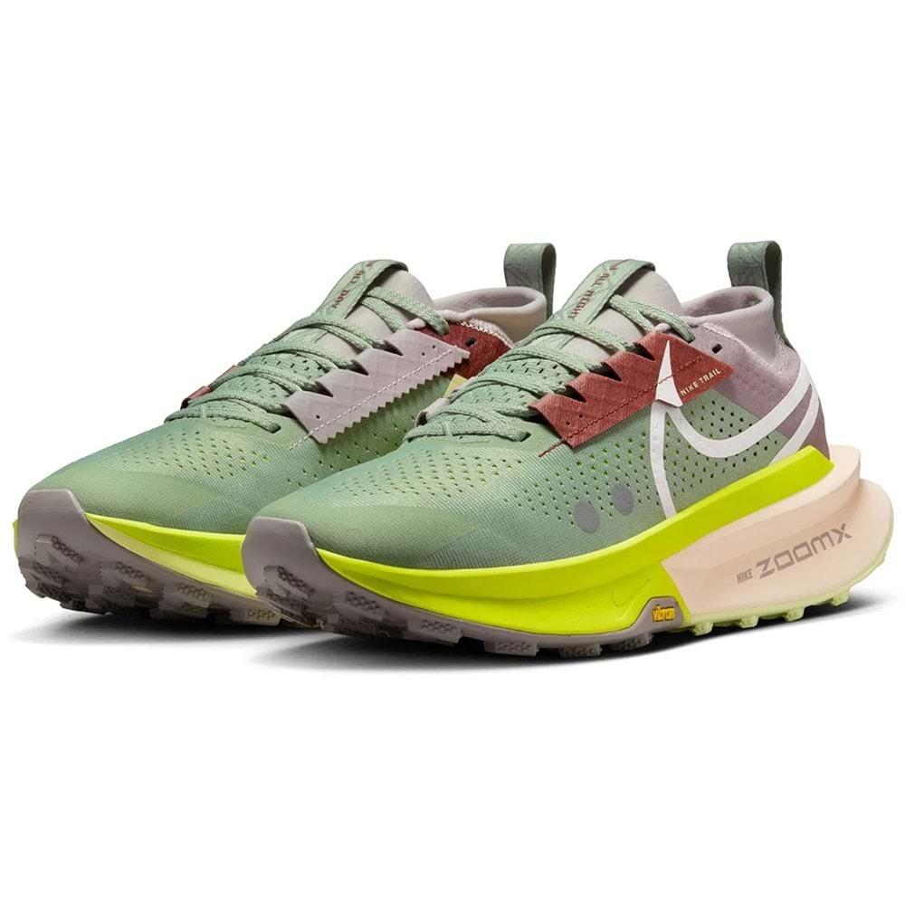 Nike Zoom X Zegama Trail 2 Vibram Kaymaz Taban FD5191-300 Unisex Spor Ayakkabı