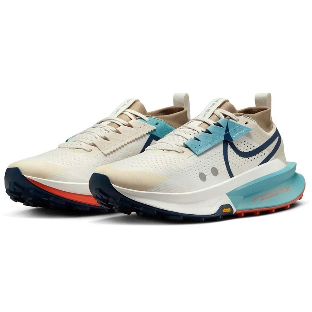 Nike Zoom X Zegama Trail 2 Vibram Kaymaz Taban FD5190-005 Unisex Spor Ayakkabı