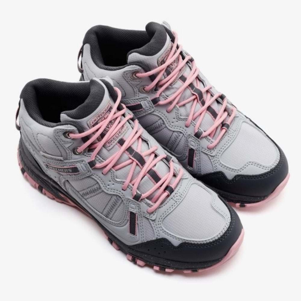 Skechers Hillcrest-Bound Peak 180021/GYPK Watherproof Outdoor Unisex Bot