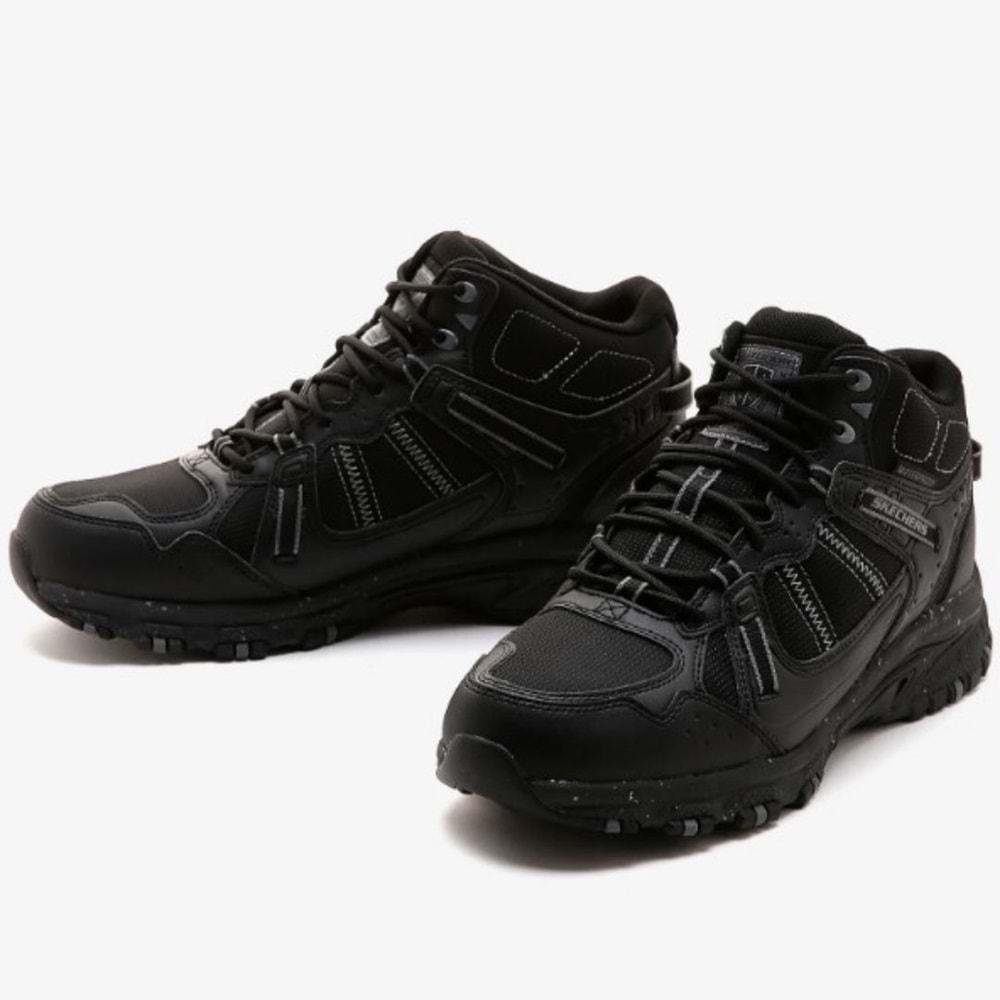 Skechers Hillcrest Cross Shift 237380/BBK Watherproof Outdoor Erkek Bot