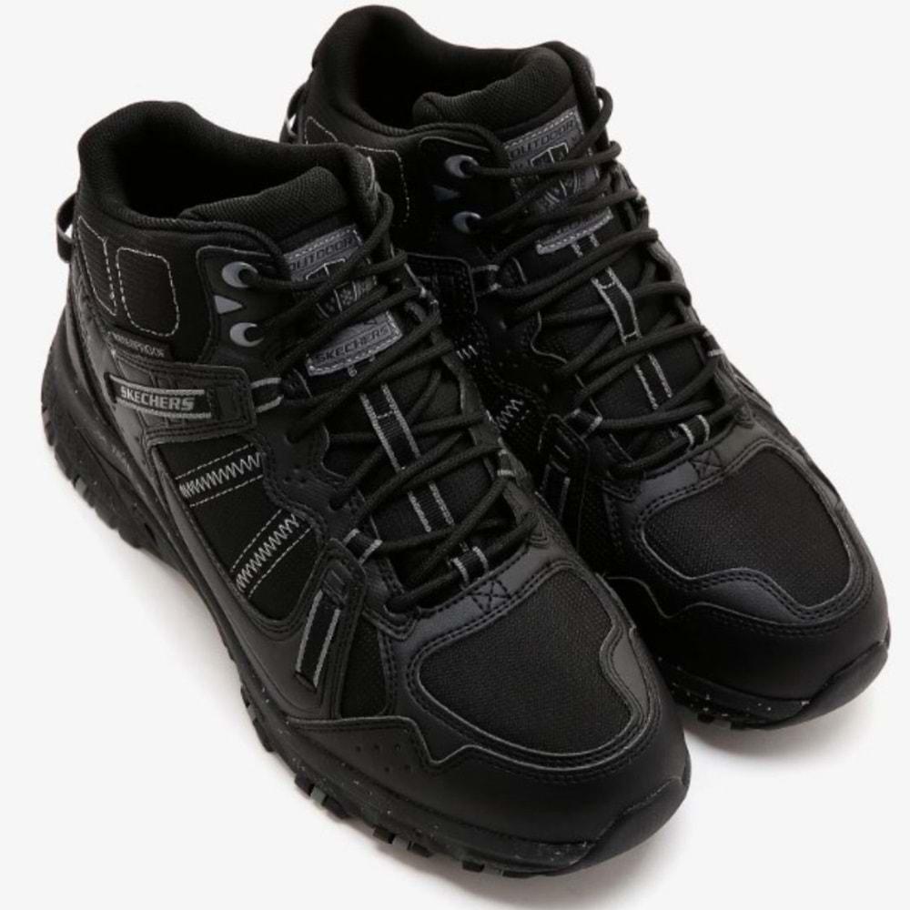 Skechers Hillcrest Cross Shift 237380/BBK Watherproof Outdoor Erkek Bot