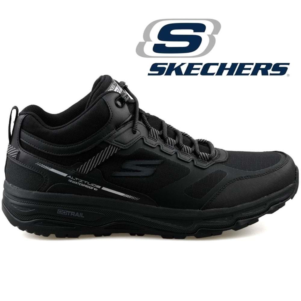 Skechers GO RUN Trail Altitude-Waterproof 220573/BKGY Erkek Bot