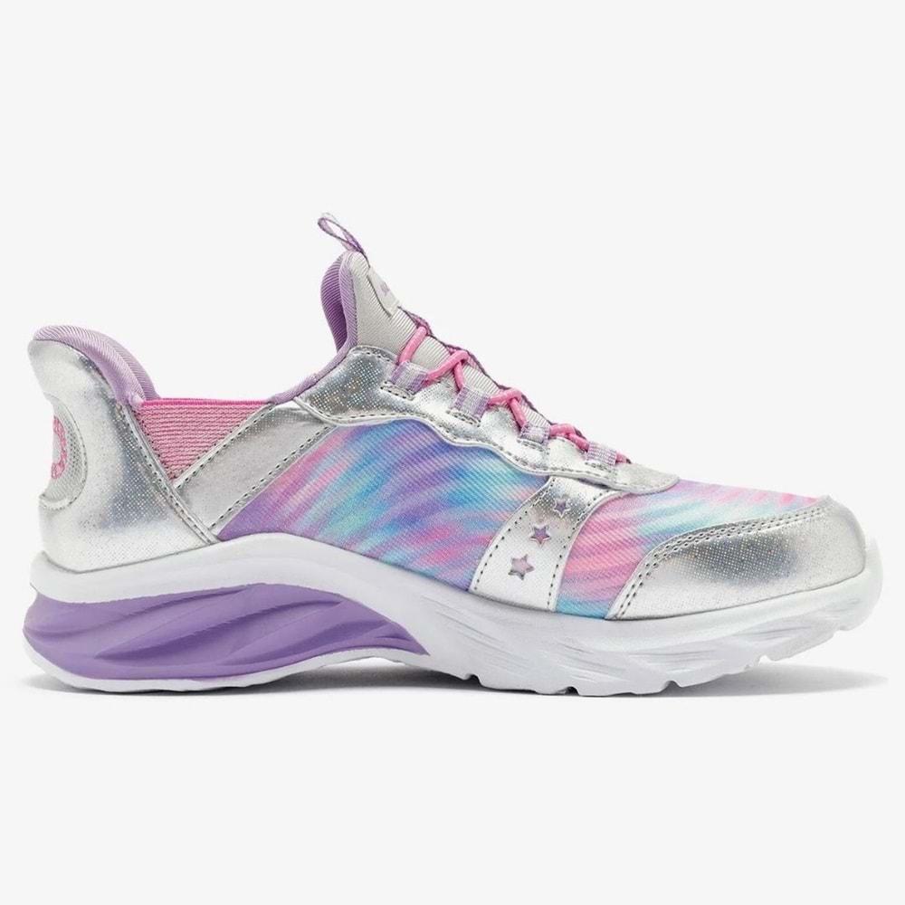 Skechers Coastline Slip-İns Bonita Wave 303592L-SMLT Ortopedik Çocuk Spor Ayakkabı
