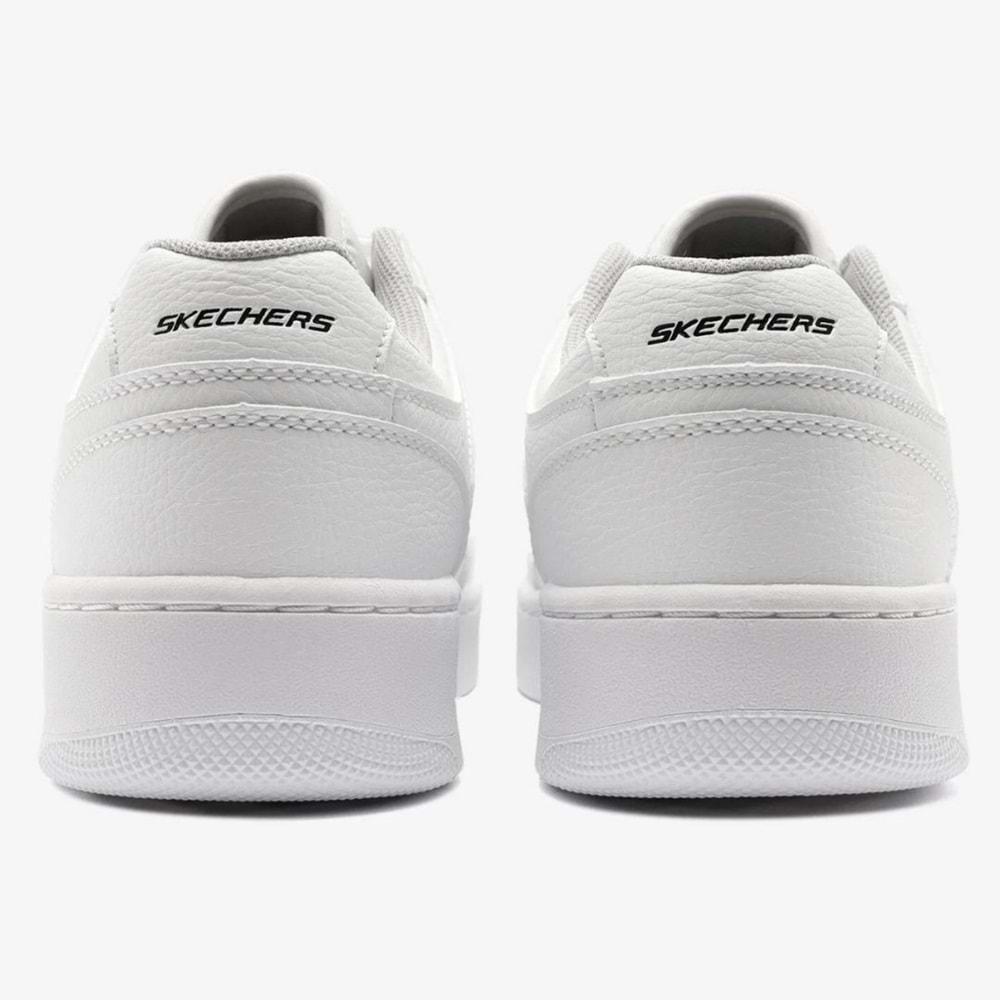 Skechers Sport Court 92 232478-WHT Sneaker Erkek Spor Ayakkabı