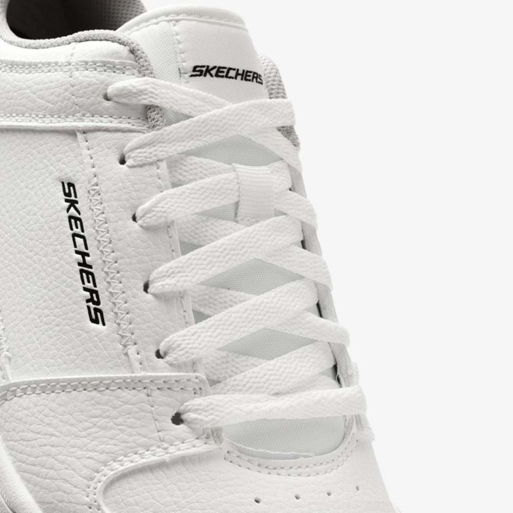 Skechers Sport Court 92 232478-WHT Sneaker Erkek Spor Ayakkabı