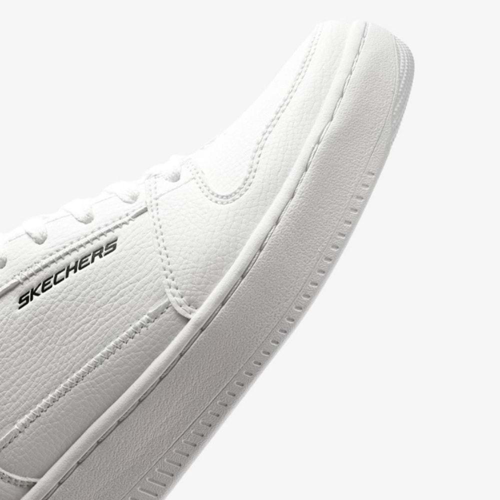 Skechers Sport Court 92 232478-WHT Sneaker Erkek Spor Ayakkabı