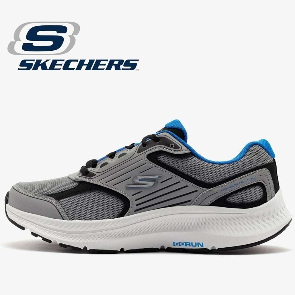 Skechers Go Run Consistent 2.0 220866-GYBK Erkek Koşu Ayakkabısı