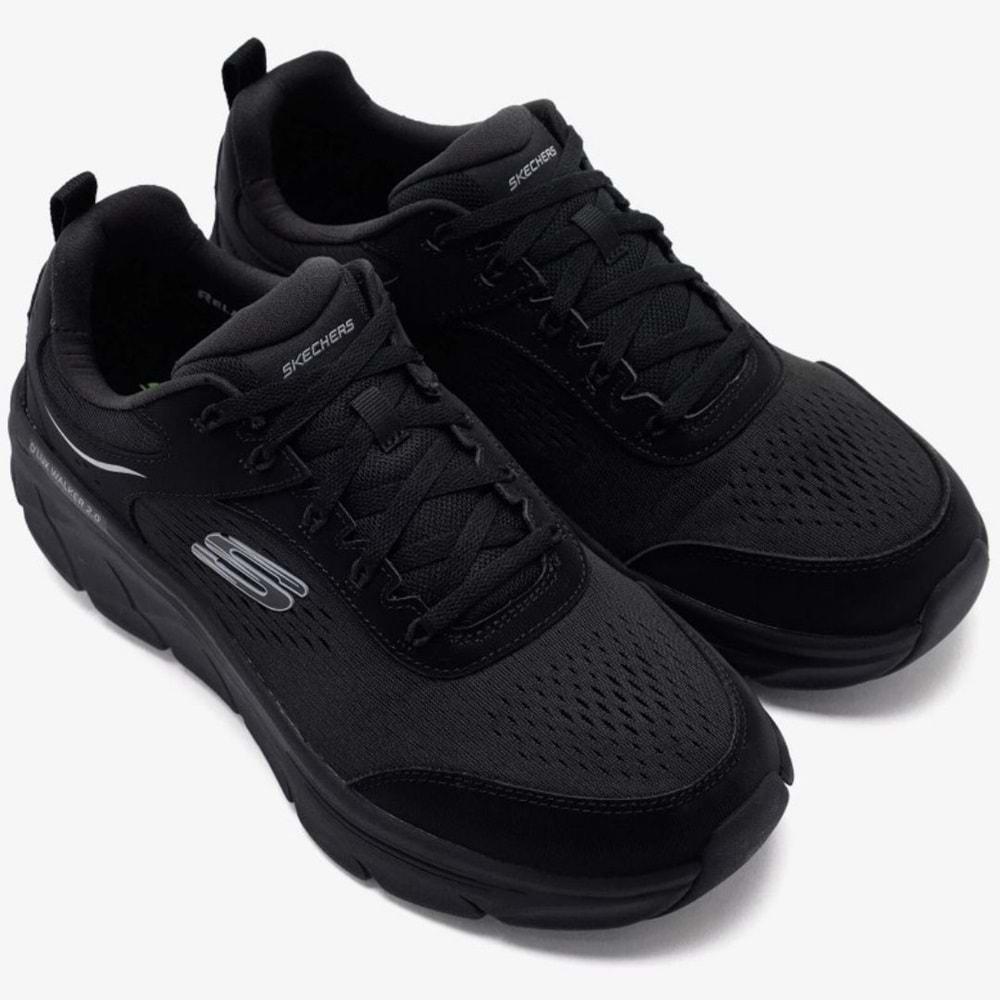 Skechers D'lux Walker 2.0 Durven 232715-BBK Erkek Spor Ayakkabı