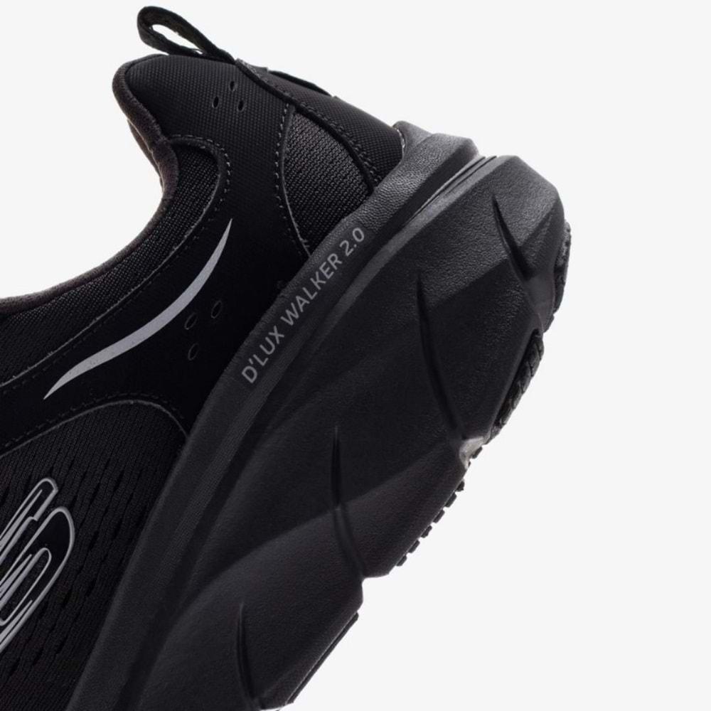 Skechers D'lux Walker 2.0 Durven 232715-BBK Erkek Spor Ayakkabı