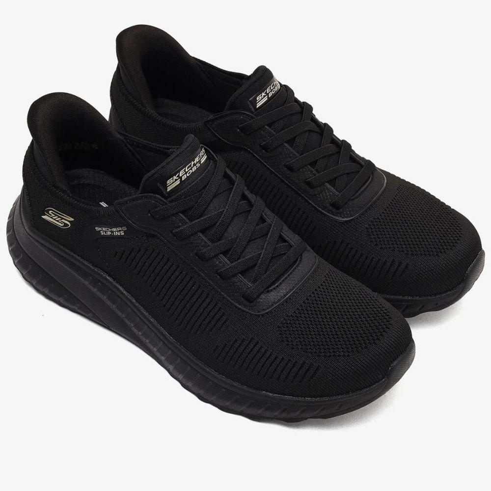 Skechers Bobs Squad Chaos Current Muse 117497-BBK Unisex Spor Ayakkabı