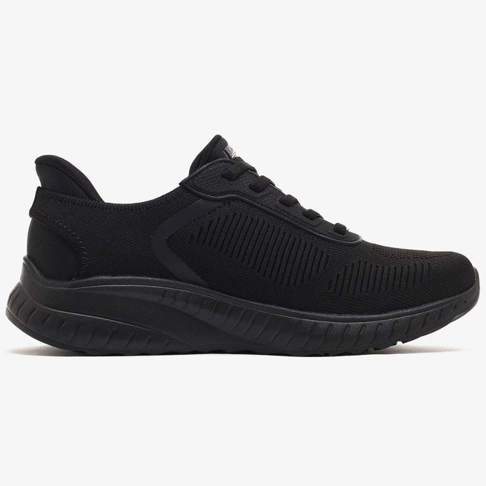 Skechers Bobs Squad Chaos Current Muse 117497-BBK Unisex Spor Ayakkabı